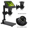 4.3in LCD Digital Microscope High Definition 1000X USB Video Microscopes