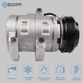 ECCPP AC Compressor 2008 2009 2010 2011 2012 Fit for Ford Escape for Mazda Tribute for Mercury Mariner Air Conditioning Compressor