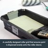 Axus Decor Captain Chunk Tray (Onyx Series) Paint Roller Tray,