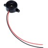 RUNCCI-YUN 15Pcs DC3V-24V Buzzer,Piezo Electronic Buzzer Tone Alarm Active Electronic