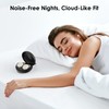 Ear Plugs for Sleeping, Silicone Ear Plugs for Noise Cancelling,