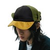 Croogo Flight Cap with Earmuffs, Cold Protection, Winter Hat, Warm,