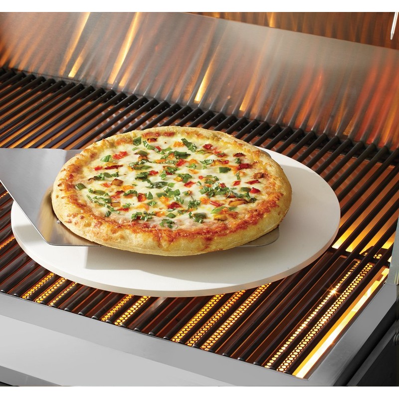 Mr. Bar-B-Q 06187X Grill Stone Pizza Set
