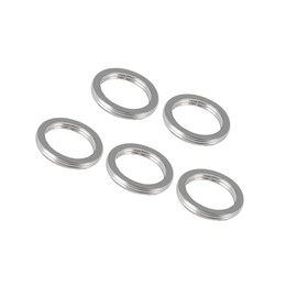 Motoforti 5pcs 30mm ID 40mm OD Motorcycle Exhaust Muffler Pipe Gasket O Rings for Honda CG125 Long-lasting