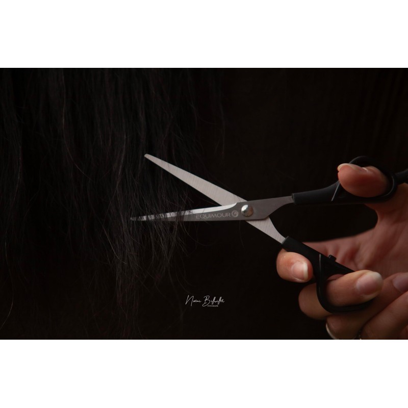 Equimour Horse Scissor Set - Tail Scissors & Mane Scissors