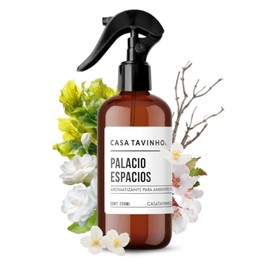 Aromatizante para Hogar | Atomizador de 250ml | Aroma PALACIO Espacios | CASA TAVINHO | Para Casa y Oficina | Eliminador de Olores | Aromatizante de A