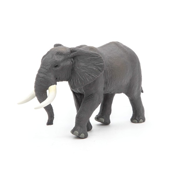 Papo -Hand-Painted - Figurine -Wild Animal Kingdom - African Elephant -50192 -Collectible - for Children - Suitable for Boys and Girls- from 3 Years Old