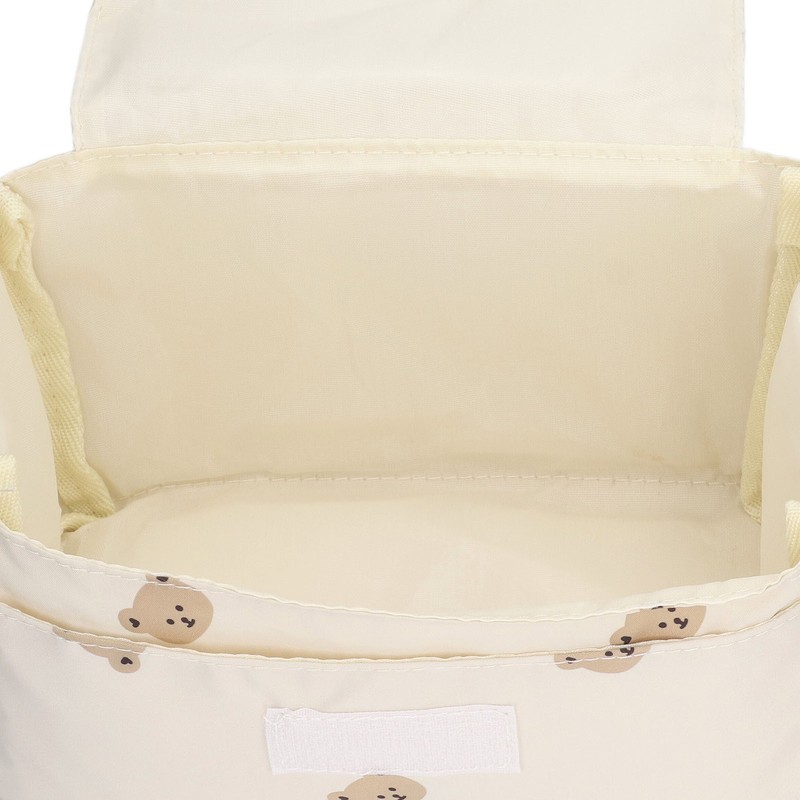 Baby Stroller Bag Stylish Portable Multipurpose Large Capacity Multiple Compartments
