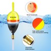 THKFISH Fishing Bobber, Wooden Slip Bobber for Fishing, Fishing Float