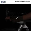ROCKBROS Road-to-Sky Cycling Gloves, Fingerless, Breathable, Reflective Training Gloves for
