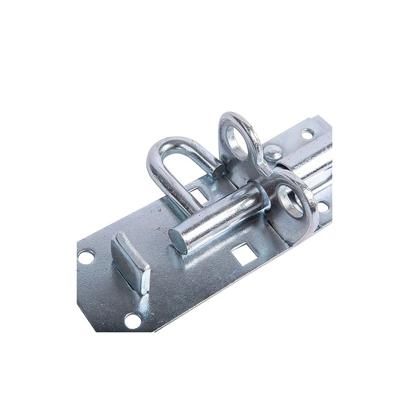 Blackspur - Steel Brenton Gate Bolt - 152mm - Silver