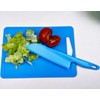 jawbush Plastic Vegetable Knife, 11" Serrated Edge Pizza Cutter with