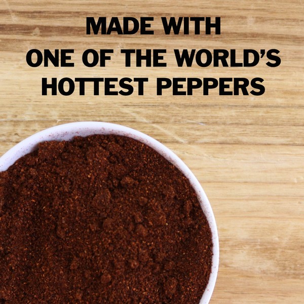 Ass Kickin Pure Ground Ghost Pepper - 1.2 lbs