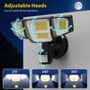 90W 10000LM LED Security Lights Motion Sensor Outdoor Lights, 4