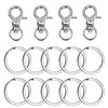 Dog Tag Clips Penta Angel 4Pcs Pet ID Name Tag