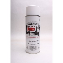 Red Mahogany Nitrocellulose Lacquer