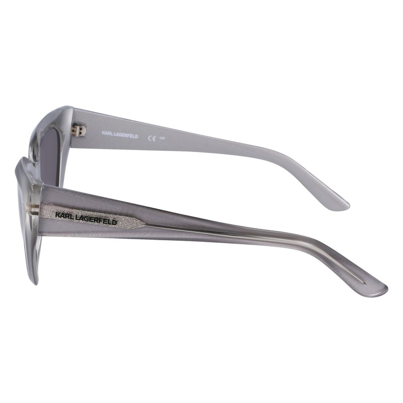 KARL LAGERFELD Girls' Sunglasses, gray