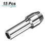 HARFINGTON 15pcs 3.0mm Drill Chucks Collet Bit 18mm Length Mini