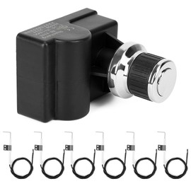 onlyfire Grill Igniter Replacement Kit for Home Depot Nexgrill 720-0830X 720-0830H 720-0888, 5 Outlet Tact Push Button Spark Igniter with Wires