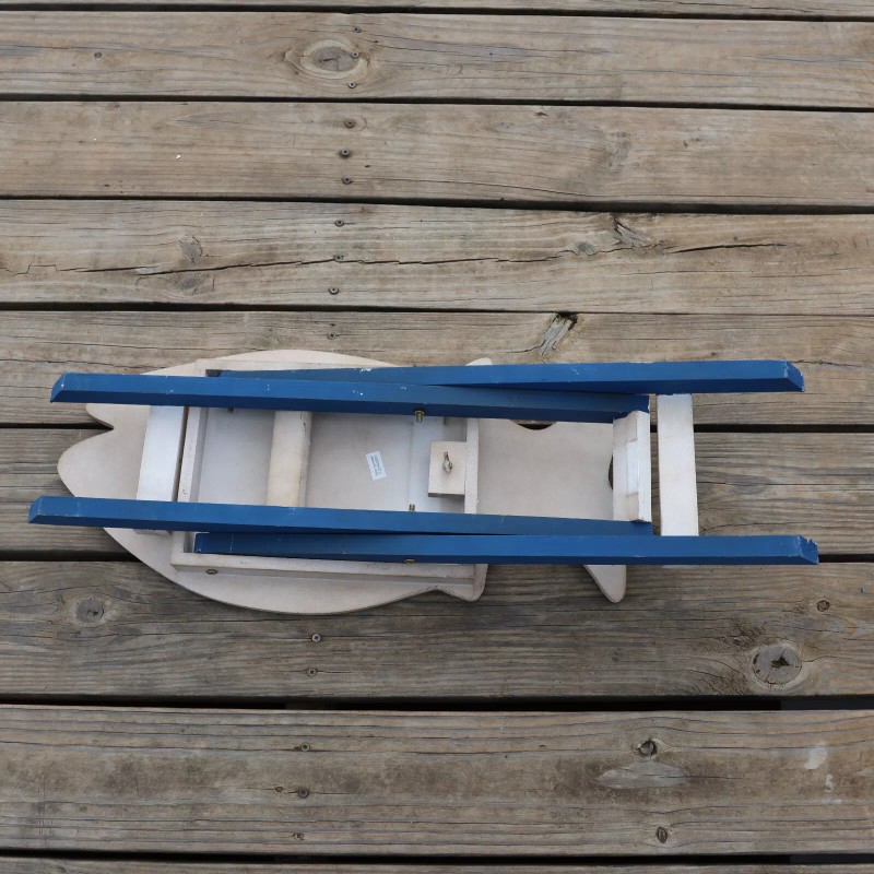 Table FISH TABLE, Beach Home Decor, Fish Shape, Side Table,