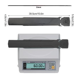 ADABOO Mountain Bike Downtube Frame Protector, Bike Frame Protection Tape, Bicycle Frame Guard Sticker, Down Tube Protective Tape, MTB Paint Protection Film, Bike Wrap