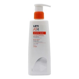 Comezón E Irritación En Piel, Letiat4 Leche Corporal 250ml.