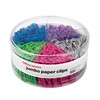 Office Depot® Brand Jumbo Paper Clip Combo Pack, 2", Assorted