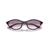 Armani Exchange 0AX4152SU OPAL PURPLE 55 Sunglasses, OPAL PURPLE, 55