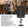 Hunting Camera Solar Panel IP66 Waterproof Portable Small Solar Battery