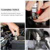 FAVOMOTO 2Pcs Useful Battery Terminal Cleaning Tools Car Battery Post