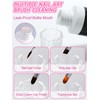 EBANKU Poly Gel Slip Solution Kit - 75ml Anti-Stick Nail