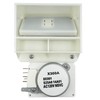 Upgrade 242303001Refrigerator Air Damper Control Assembly, for Frigidaire, Crosley, White-Westinghouse