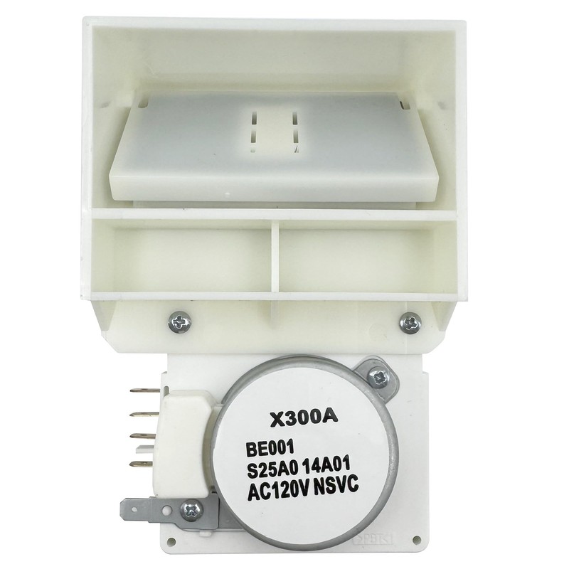 Upgrade 242303001Refrigerator Air Damper Control Assembly, for Frigidaire, Crosley, White-Westinghouse