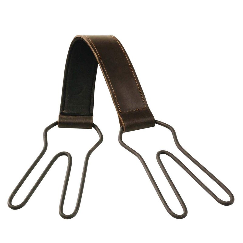 Bisley Deluxe Double Loop Leather Game Carriers