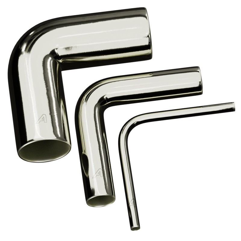 63mm (2.5 Inch) OD Stainless Steel 304 Pipe Fitting Long