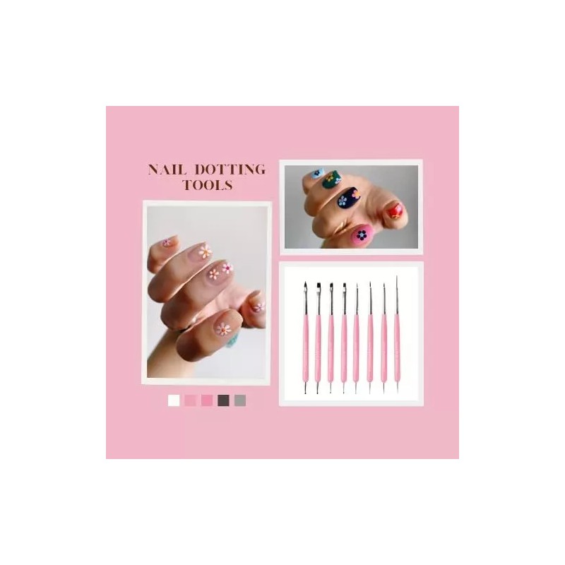 Rucci Professional Juego De Brochas De Gel Rucci Professional Para