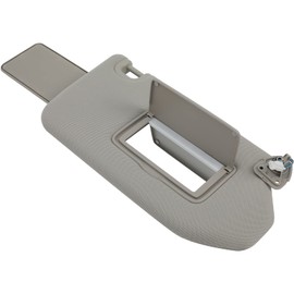 STAYTOP Left & Right Sides Sun Visor 2013 2014 2015 2016 2017 2018 for Nissan Pathfinder 2014 2015 2016 2017 for Infiniti QX60 2013 for Infiniti JX35 with Sunroof w/Mirror 96401-9PB0A,96400-9PB0A