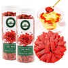 JINQI Dried Goji Berries Gou qi 枸杞 9.87oz/280g (4.93oz/140g*2) Ningxia