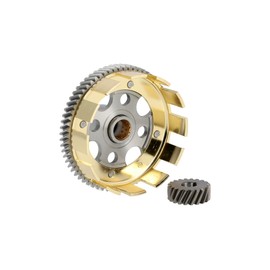 Set Sport Clutch Sprocket + Drive Pinion 65/20 Teeth Clutch Basket Easifies Engine M500 for 51, S53, SR50, KR51/2