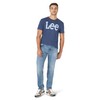 Lee Jeans Rectos Regulares para Hombre, Azul (Eclipse Blue), 33W