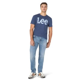 Lee Jeans Rectos Regulares para Hombre, Azul (Eclipse Blue), 33W x 30L