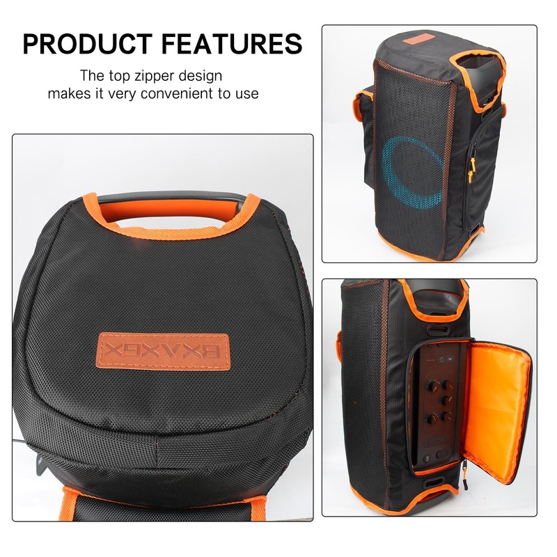 Protective Cover for PartyBox On-The-Go / Essential Speaker Shield, Scratch-Resistant,