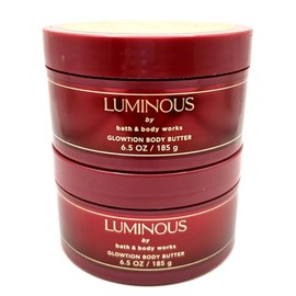 2 LUMINOUS GLOWTION BATH BODY BUTTER 6.5 OZ