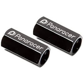 Panaracer Tire Valve Core Tool, Set of 2, 2-Piece, French Valve Specific, Black, VCT-2-B