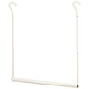 STORAGE MANIAC Adjustable Closet Rod Extender - Heavy Duty Space-Saving