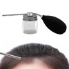 F Fityle Refillable Talc Powder Blower Puffer Barbers Hairdressers Talcum