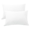 Waffle Weave Pillowcases Standard Size 2 Pack, 100% Egyptian Cotton