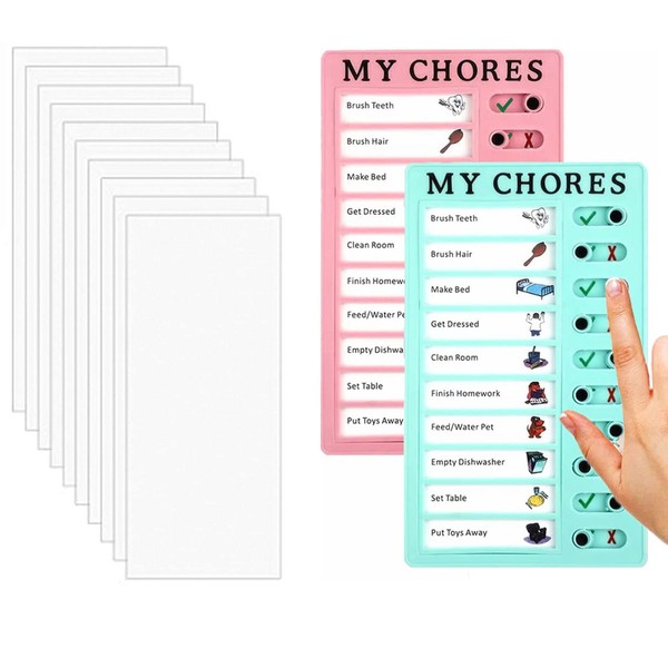 Checklist Board, 2 Pieces To Do List Checklist Board, Checklist