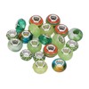 Charm Bracelet Making Kit Basic Bracelets Colored Beads Pendants Jewelry