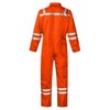 SUSHIMIAN Men's Work Coverall High Visibility Overalls Mechanics Coveralls Workwear
